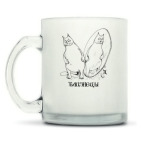 Кружка матовая