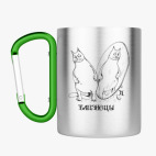 Кружка с карабином