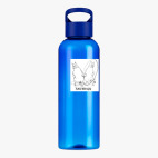 Прозрачная спортивная бутылка