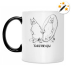 Кружка-хамелеон