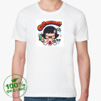 Мужская футболка органик