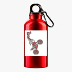 Металлическая бутылка 400 мл UV-DTF