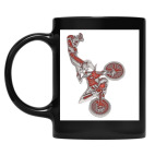 Кружка цветная UV-DTF