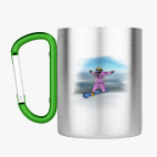 Кружка с карабином