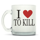 Кружка матовая