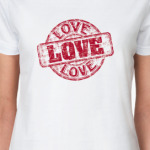  Штамп Любовь