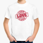 Детская футболка