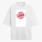 Футболка оверсайз