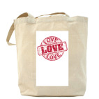 Холщовая сумка