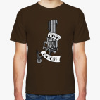 Классическая футболка Overwatch McCree цитата