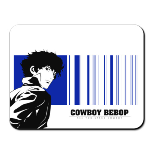 Коврик для мыши Spike Spiegel