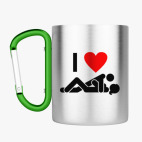 Кружка с карабином