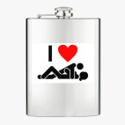 Фляжка стальная