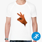 Мужская спортивная футболка