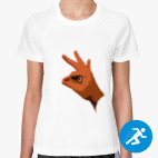 Женская спортивная футболка