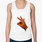 Женская майка