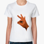 Женская футболка