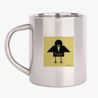 Кружка металлическая