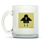 Кружка матовая