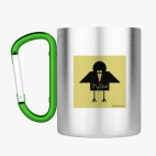 Кружка с карабином