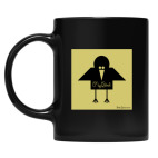 Кружка цветная UV-DTF