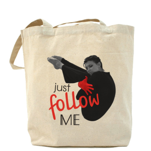 Сумка шоппер Just follow me