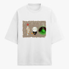 Футболка оверсайз