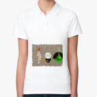 Женская рубашка поло