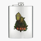 Фляжка стальная