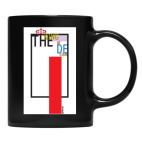 Кружка цветная UV-DTF