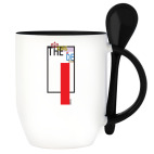 Кружка с ложкой