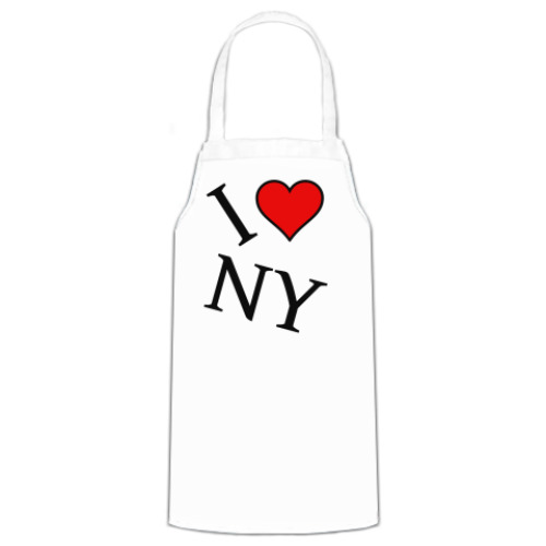 Фартук i love NY