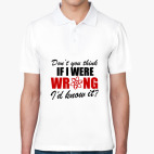 Мужская рубашка поло