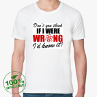 Мужская футболка органик