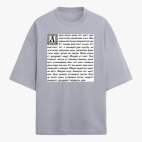 Футболка оверсайз