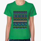 Женская футболка