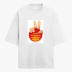 Футболка оверсайз