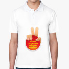 Мужская рубашка поло