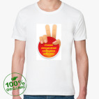 Мужская футболка органик