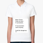 Женская рубашка поло