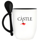 Кружка с ложкой