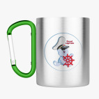 Кружка с карабином