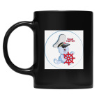 Кружка цветная UV-DTF