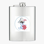 Фляжка стальная