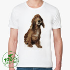 Мужская футболка органик