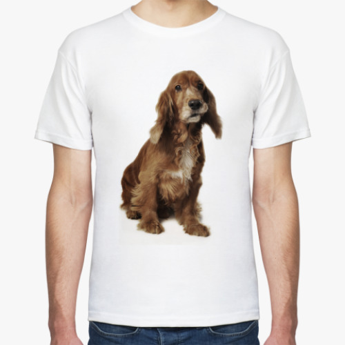 Футболка с принтом Dog