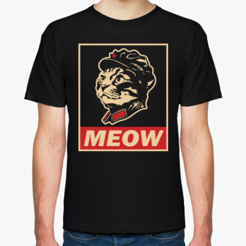 Футболка Meow