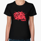 Женская футболка