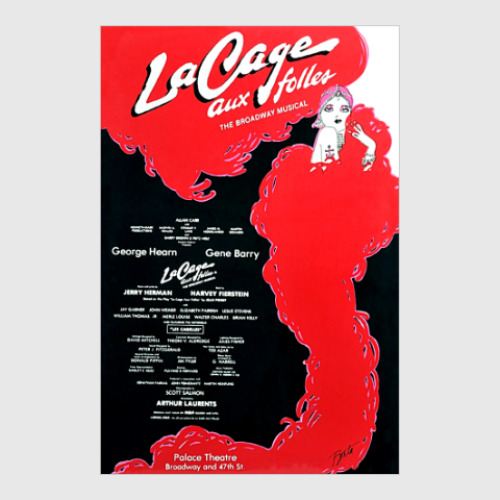 Постер La Cage aux Folles