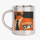 Кружка металлическая